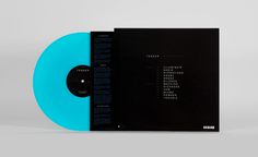 Tender vinyl lp | Donovan Brien #design #music #packaging #vinyl