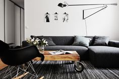 Colorless and boring? Nope, not this time either. emmas designblogg #interior #design #decor #deco #decoration
