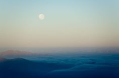 ESO img_8164 Morning at La Silla #morning #sunrise #moon