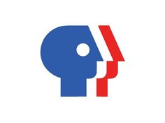 PBS | Chermayeff & Geismar #logo #identity