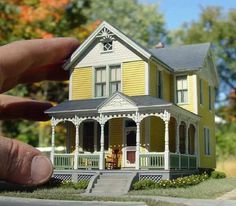 Vintage shots from days gone by! Page 1281 THE H.A.M.B. #miniature #diorama #house