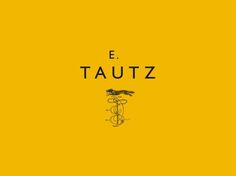 E. Tautz | Moving Brands - a global branding company #logo #identity #branding