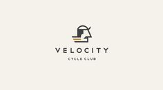 VELOCITY CYCLE CLUB on Behance #cycle #logo #brand #club