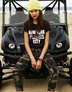 Josephine Skriver for Revolve Clothing Campaign #model #girl #photography #portrait #fashion