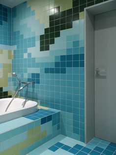 Bathroom, tiles