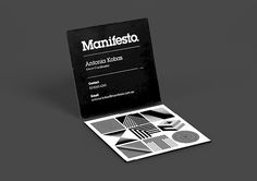 Manifesto. #design #graphic