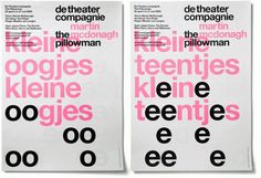 Google Image Result for http://inspirationlab.files.wordpress.com/2008/11/pillowmana2.gif #theatre #pink #print #de #crouwel #poster #wim #compagnice #typography