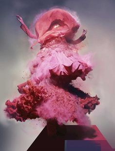 The Vibrant High Fashion Photography of Nick Knight