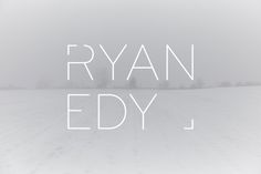 Ryan Edy #identity
