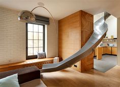 Two-Level Apartment by Ki Design Studio - #architecture, #home, #decor, #interior, #homedecor,