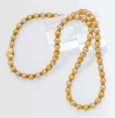 Gold-Necklace-Three-Colors