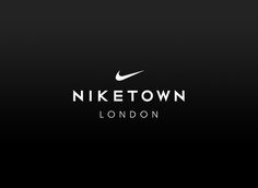 Patrick Fry / Niketown London #logo #identity