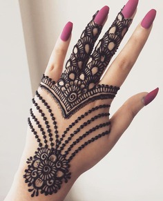 Creative Arabic Mehndi Designs Wedding And Heart Image Ideas Inspiration On Designspiration