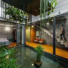 Inside Out House in Sao Paulo / Terra e Tuma