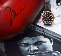 TAG Heuer Commemorates Muhammad Ali with Special Timepiece #MuhammadAli #TAGHeuerCarrera #RememberAli #TAGHeuerCarrera #Calibre5 @tagheue