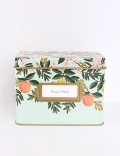 Likes | Tumblr #floral #box #mint