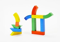 Little Architect Set – Areaware #ruler #toy