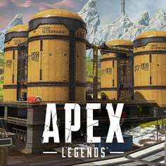 Apex Legends - World's Edge - Refinery Platform