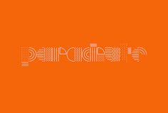 Parachute by Plural #logotype #logo #mark #typography