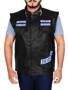 FilmStarLook Offering You Best Product For Helloween in Best Price. So visit Our Online store and purchase your favorite product here. #Hellowen #filmstarlook #sonsofanarchy #leathervast https://bit.ly/2kJoqlF