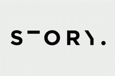 toko-news-story-logo.gif 365×244 pixels #logo #identity #typography