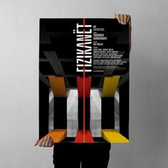 projectgraphics - typo/graphic posters #kosovo #prishtina #projectgraphics #poster #play #fizikant #thetre