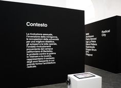 ARTIVA DESIGN #exhibition #signage #gallery #typography
