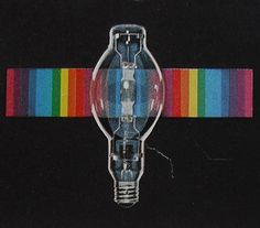 All sizes | 1962 General Telephone and Electric GTE vintage 1960s technology prism light bulb advertisement | Flickr - Photo Sharing! #spectrum #color #light #vintage