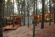 1: The AV House | A Forest Hideaway Proves Concrete And Cozy Can Go Together | Co.Design: business + innovation + design #concrete #architecture #modern