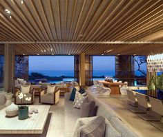 Cozy Seaside Retreat by Antoni Associates - #decor, #interior, #homedecor