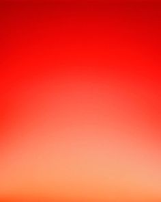 Sky Series by Eric Cahan #organge #red #gradient #sky