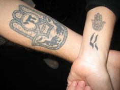 Hamsa Tattoo Ideas