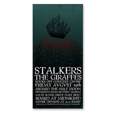 selected posters #lazar #aaron #giraffes #tzgani #the #stalkers #poster #music