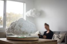 making weather cloud atmospehre design music mood light lamp mindsparkle mag clouds interior designer