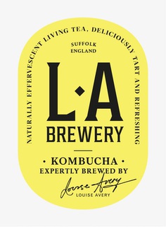 Kombucha Grows Up With An Assist From Here Design
