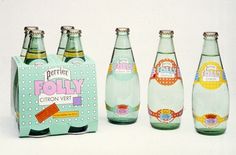 Container List: Seymour Chwast #seymour #chwast #packaging #70s #perrier #folly