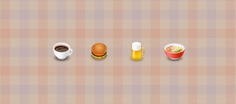 "food and drink" icons Free Psd. See more inspiration related to Icon, Icons, Drink and Horizontal on Freepik.