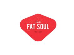 Fast Good #logotype #fat #food #restaurant #the #logo #soul