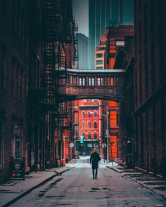 Stunning Moody Street Photos of New York City by Mazz Elias