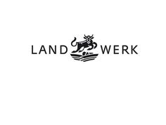 Landwerk - Logo and Pictograph Design on Behance #mark #branding #sign #symbil #cow #identity #logo
