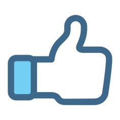 See more icon inspiration related to like, finger, thumb up, hands and gestures on Flaticon.