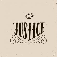 The Phraseology Project - Justice #inspiration #lettering #design #texture #grain #typography
