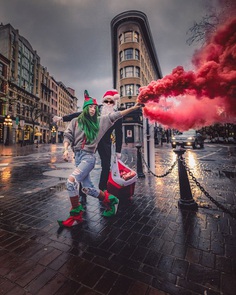 Creative and Magic Street Photos of Vancouver by Dave Worden