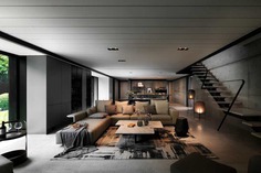 living room, Chain10 Architecture & Interior Design Institute