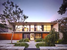 Concrete House by Matt Gibson Architecture - architecture, house, house design, dream home, #architecture