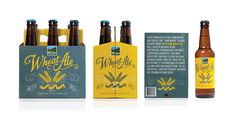 Young & Laramore Upland Brewing Co #brewery #beer #packaging #upland #craft #brewing #company