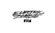 East Fork Studio • The Work of Sam Kaufman #mark #electric #zombie #identity #logo #band