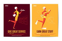 campaign posters #illustration