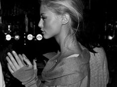 Nina Van Bree #photo #face #blonde #girl