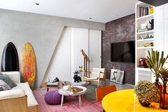 Bachelor Apartment by Studio Ro+Ca - #decor, #interior, #homedecor,